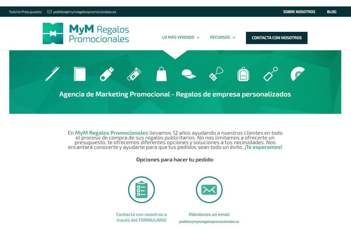 MyM Regalos Promocionales